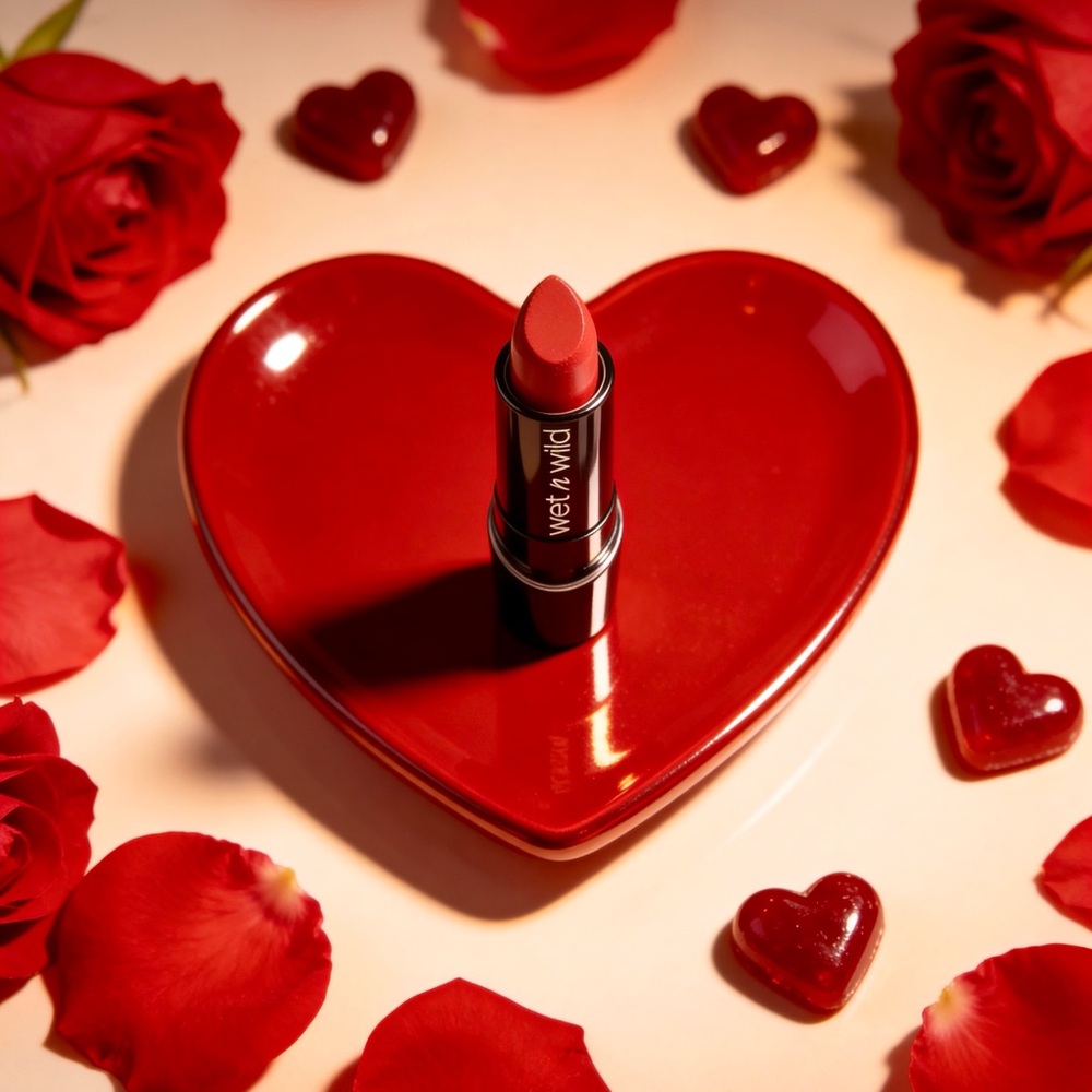 Beautiful Red Lipstick